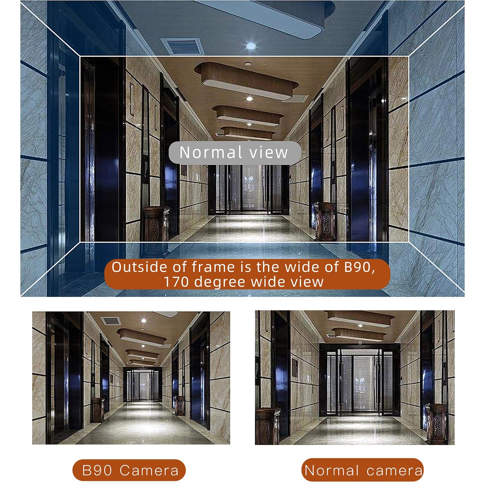 Low-Power Battery Surveillance Camera With Two-Way Intercom And Pir Motion Detection