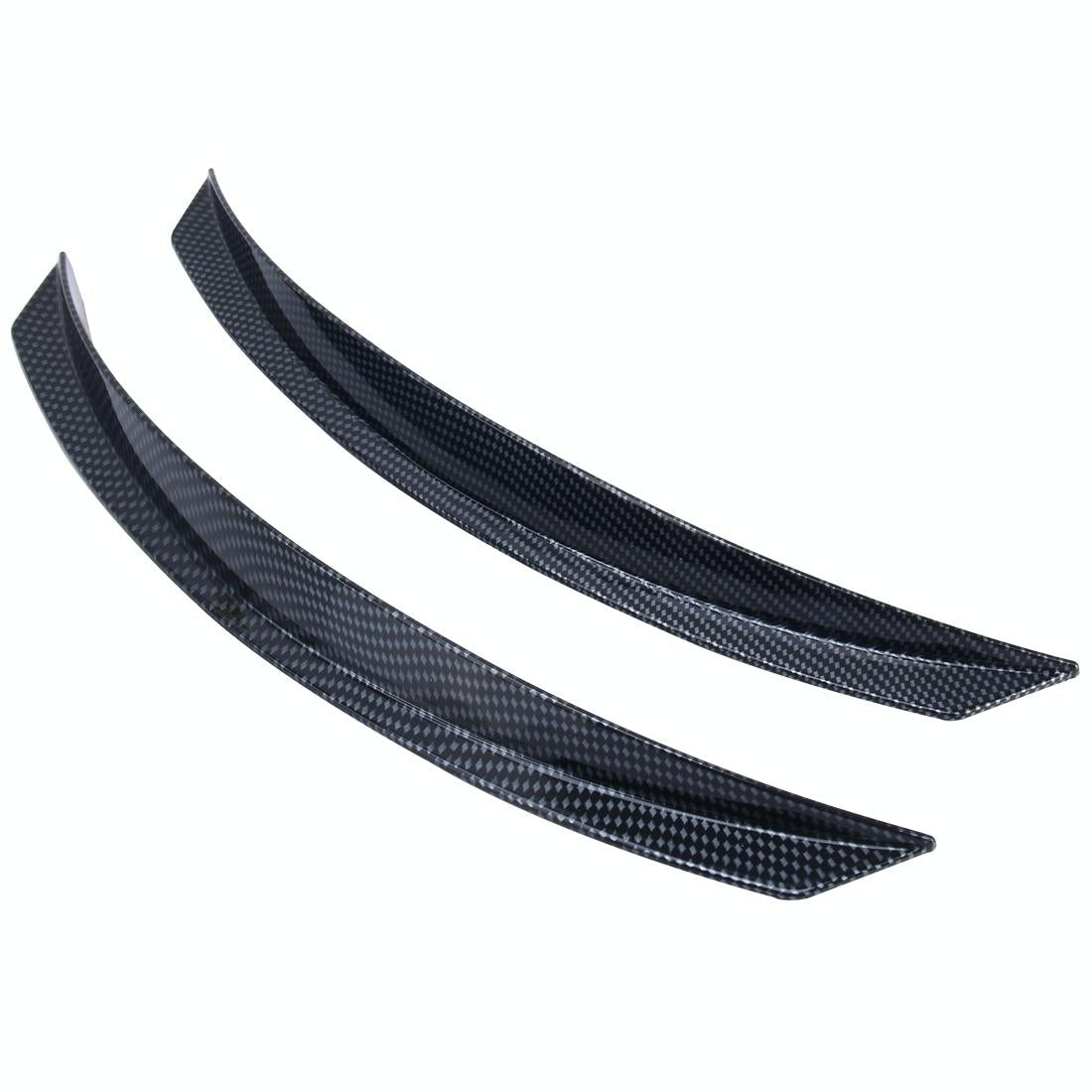 2 Pcs Car Auto Rubber Fender Guard Protection Strip Scratch Protector Sticker