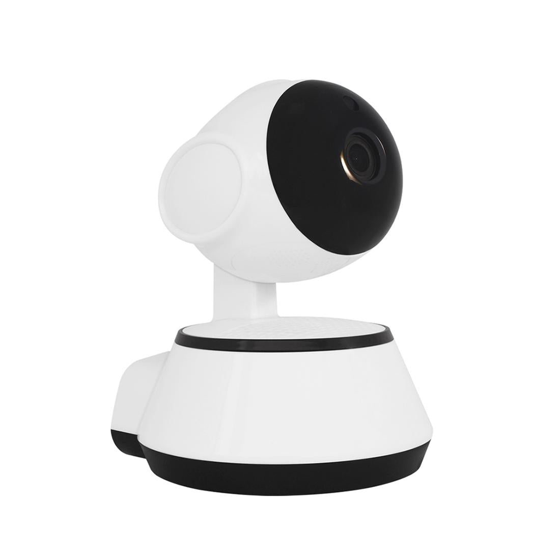 Wireless Infrared Dome Ip Camera With 3.6Mm Lens - 1.0Mp Wifi Motion Detection E-Mail Alarm Tf Card 10M Ir Distance