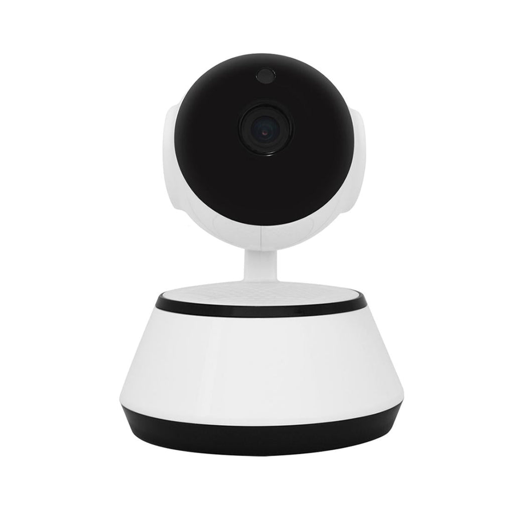 Wireless Infrared Dome Ip Camera With 3.6Mm Lens - 1.0Mp Wifi Motion Detection E-Mail Alarm Tf Card 10M Ir Distance