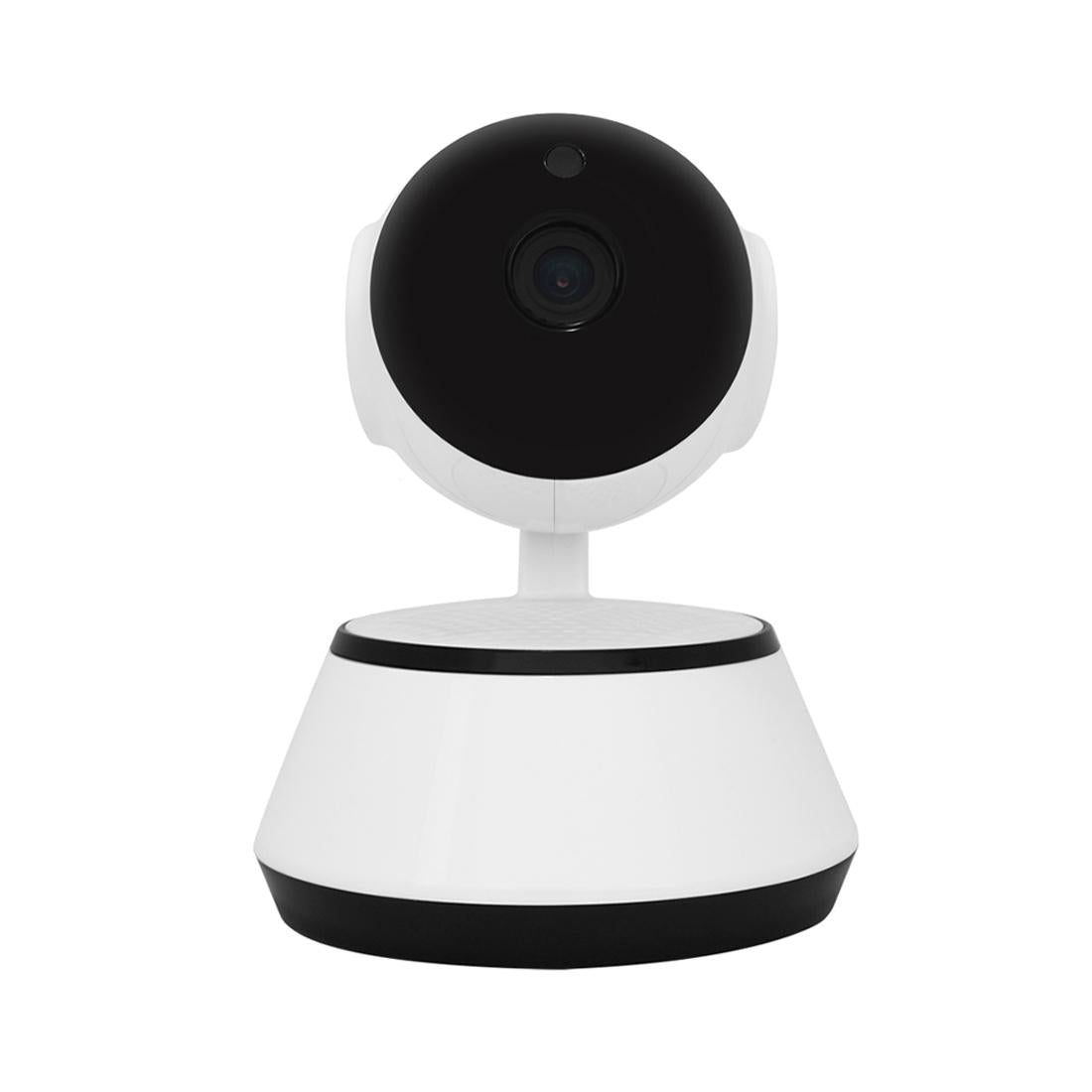 Wireless Infrared Dome Ip Camera With 3.6Mm Lens - 1.0Mp Wifi Motion Detection E-Mail Alarm Tf Card 10M Ir Distance