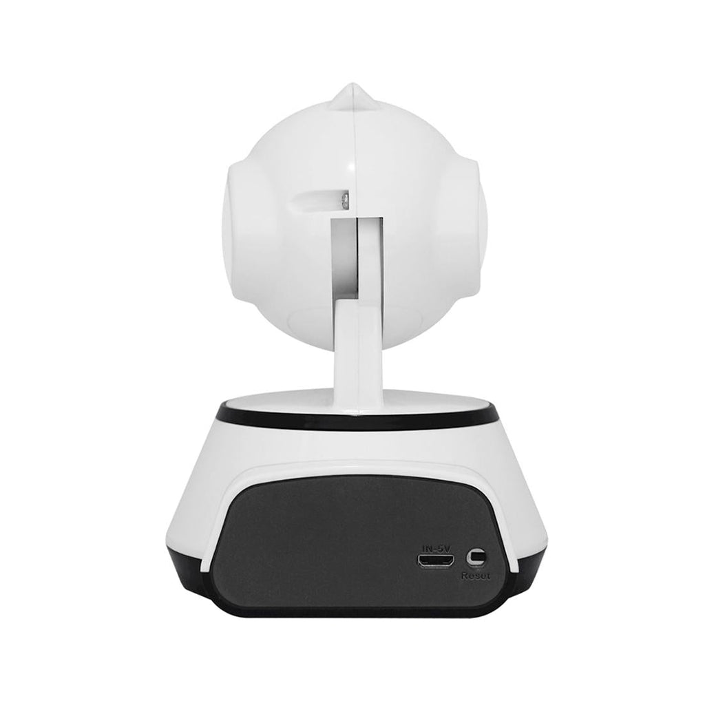 Wireless Infrared Dome Ip Camera With 3.6Mm Lens - 1.0Mp Wifi Motion Detection E-Mail Alarm Tf Card 10M Ir Distance