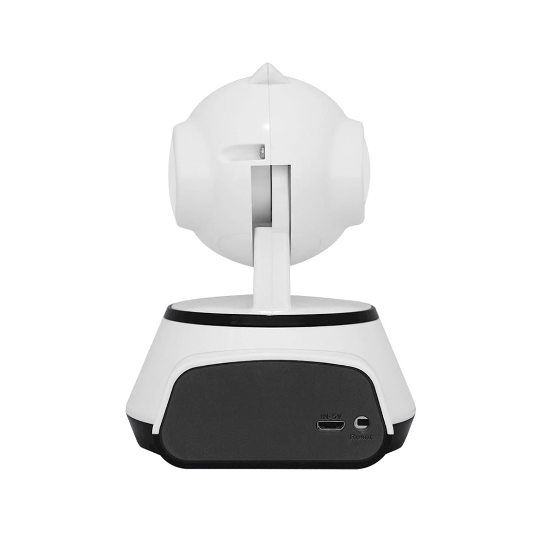 Wireless Infrared Dome Ip Camera With 3.6Mm Lens - 1.0Mp Wifi Motion Detection E-Mail Alarm Tf Card 10M Ir Distance