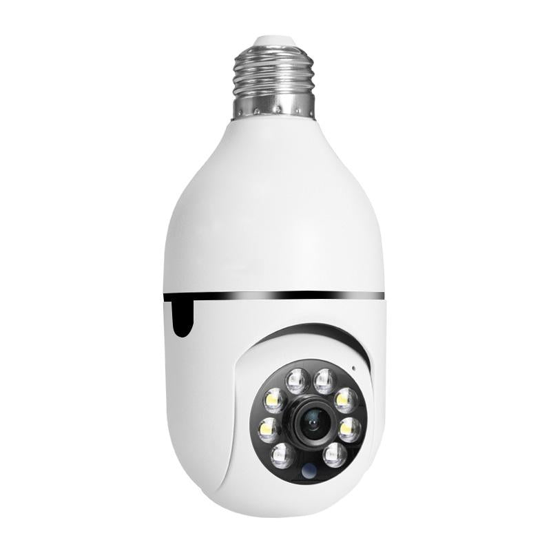 1080P Wifi Light Bulb Camera With Night Vision And Two-Way Voice
