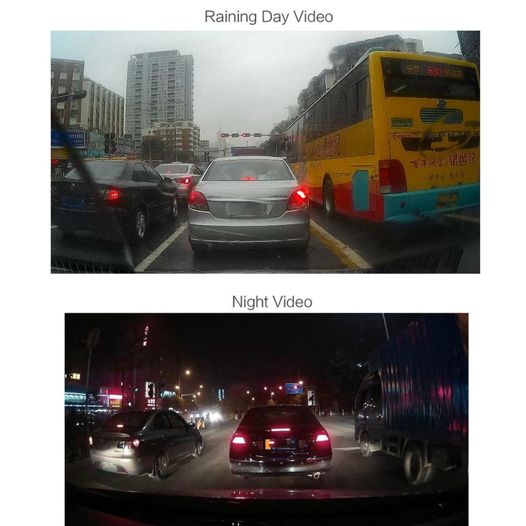 4 Hd Car Recorder with F2.0 Camera - Hd Display Video Recording