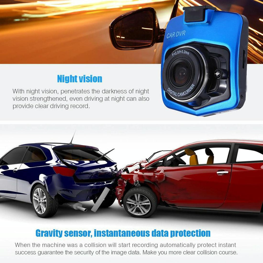 2.4 Lcd Car Dvr Camcorder with 480p Video & Voice Recording