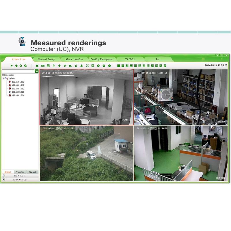 720P Hd Ahd Bullet Camera With Night Vision And Motion Detection - 20M Ir Distance