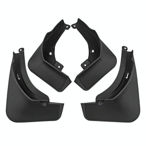 For Mitsubishi Outlander 2023 4Pcs / Set Car Auto Soft Plastic Splash Flaps Fender Guard