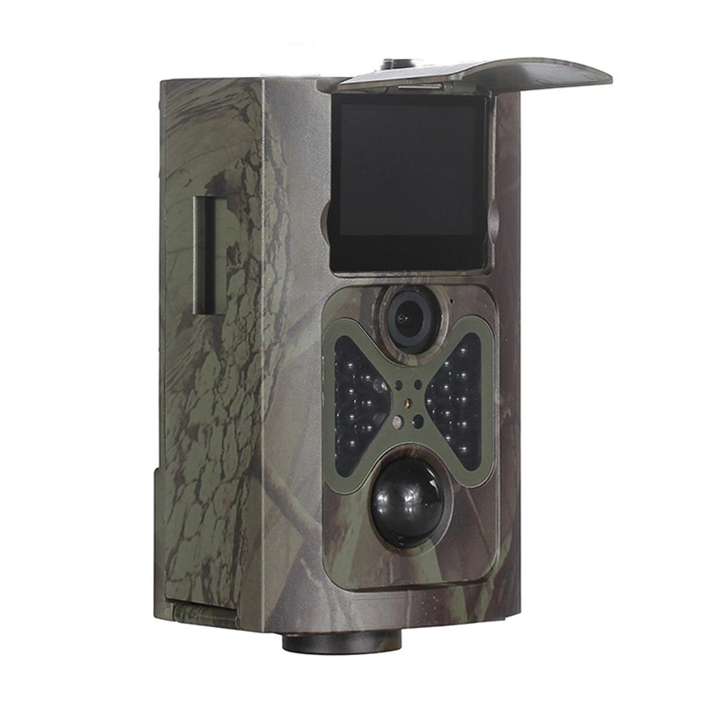16Mp Waterproof Trail Camera With Night Vision And Wide Angle