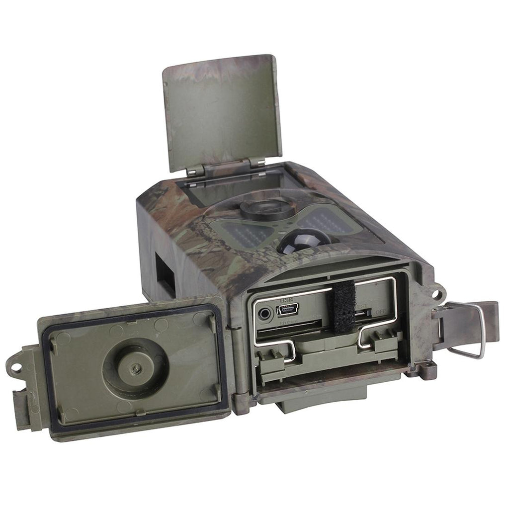 16Mp Waterproof Trail Camera With Night Vision And Wide Angle