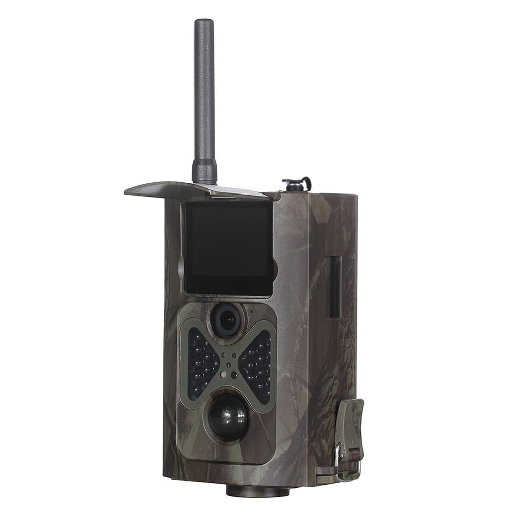 16Mp Waterproof Trail Camera With 3G Mms And Night Vision - 120 Degree Wide Angle