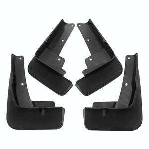 For Mitsubishi Outlander 2021 4Pcs / Set Car Auto Soft Plastic Splash Flaps Fender Guard