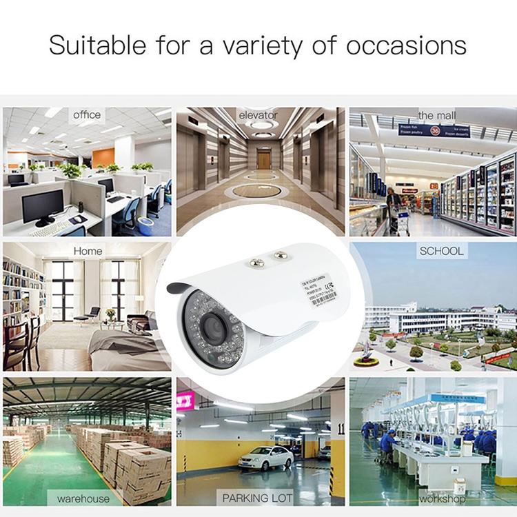 36 Led Infrared Camera With 6Mm Lens - 20M Ir Distance - Metal Material