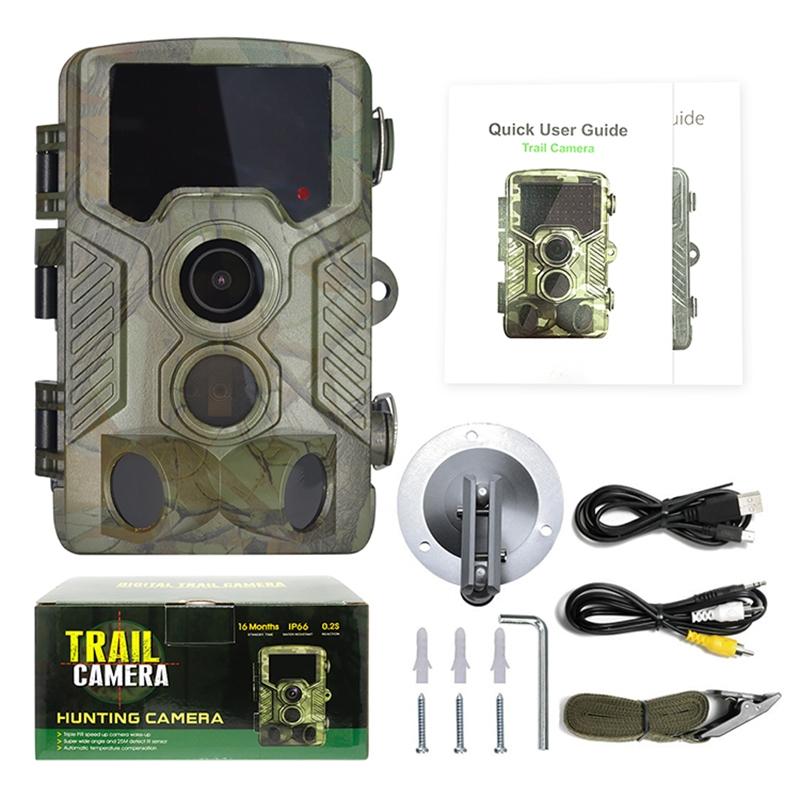 21Mp Hunting Trail Camera With 2.4 Tft Screen