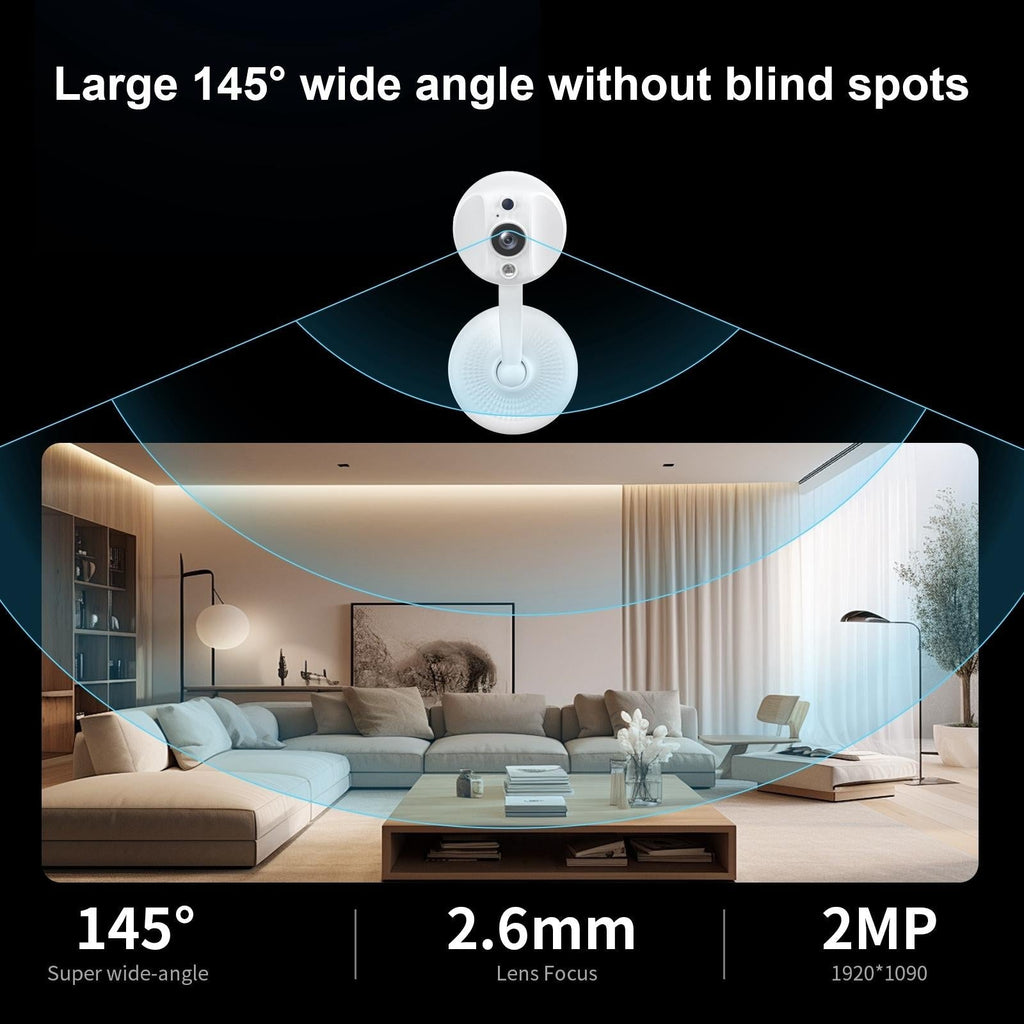 Hd Wifi Camera With Two-Way Voice Intercom For S20 Home Mobile Phone