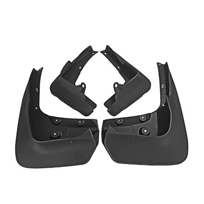 For Bmw X6 2018-2019 4Pcs / Set Car Auto Soft Plastic Splash Flaps Fender Guard