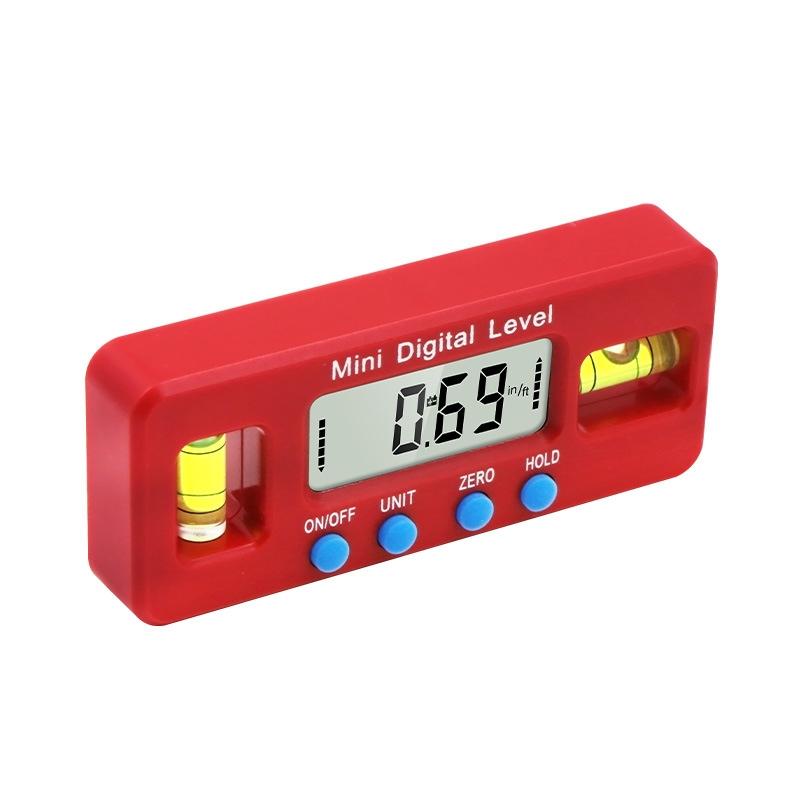 Mini Digital Magnetic Spirit Level - 100mm