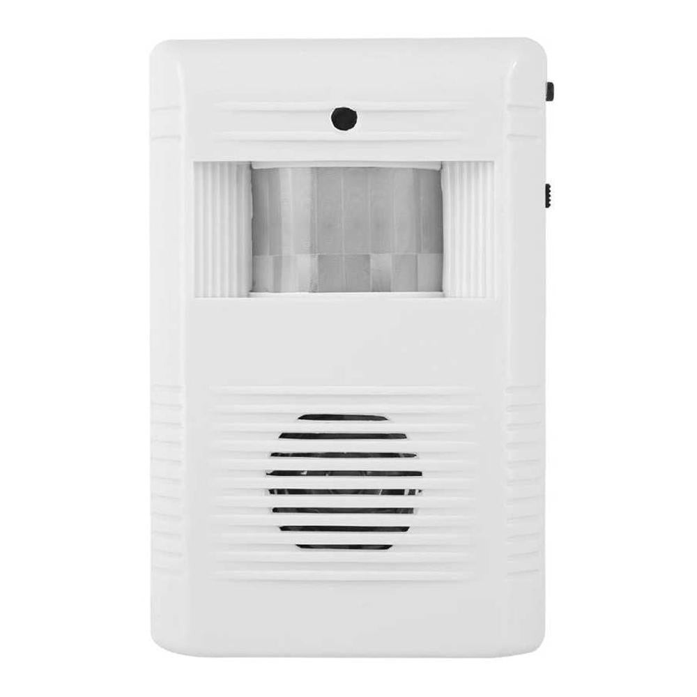 Electronic Infrared Sensor Doorbell - White Guest Welcome