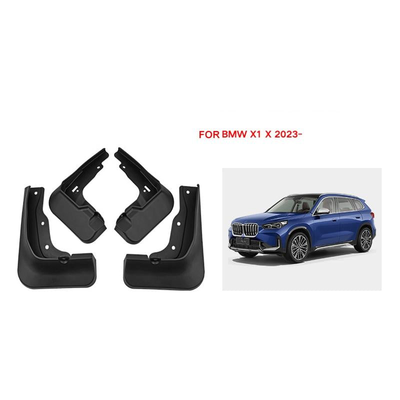 For Bmw X1 X 2023 4Pcs / Set Car Auto Soft Plastic Splash Flaps Fender Guard