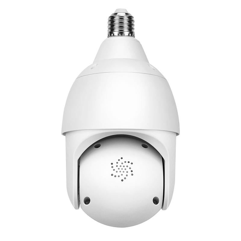 Smart Wifi Outdoor Light Bulb Camera - 1080P Hd 3.0Mp Night Vision Motion Detection Tf Card Support