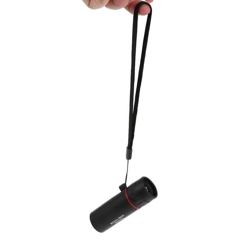 Portable High Definition Dual Focus Monocular Telescope - 10X25 - Professional