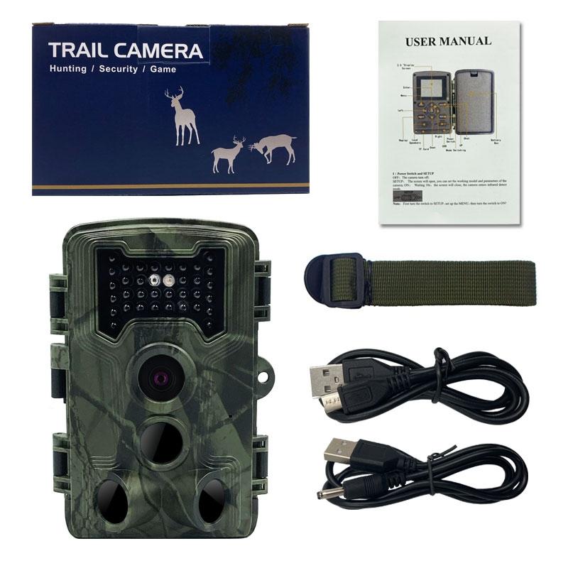 2 Lcd Infrared Trail Camera With Night Vision For Wildlife Hunting
