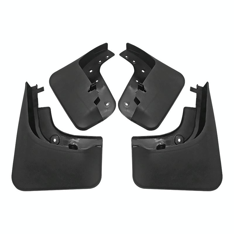 For Volkswagen Tiguan 2005-2016 4Pcs / Set Car Auto Soft Plastic Splash Flaps Fender Guard