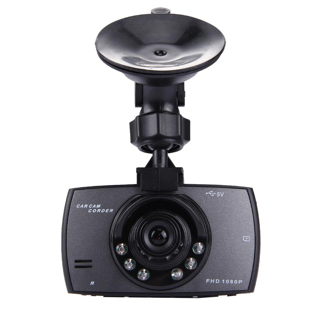 2.7 Lcd Car Dvr Camera with 480p Resolution and 120 Degree Wide Angle View