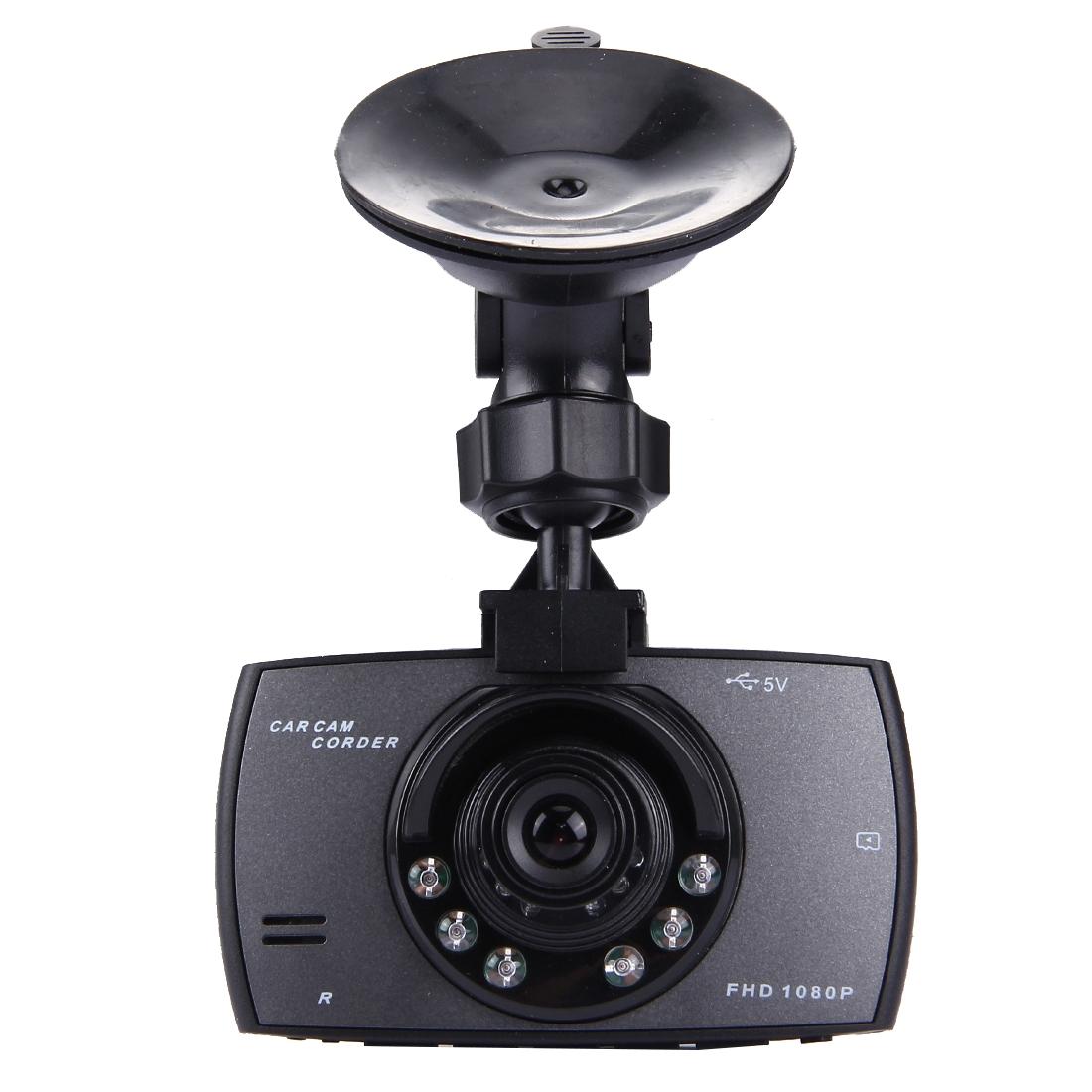 2.7 Lcd Car Dvr Camera with 480p Resolution and 120 Degree Wide Angle View