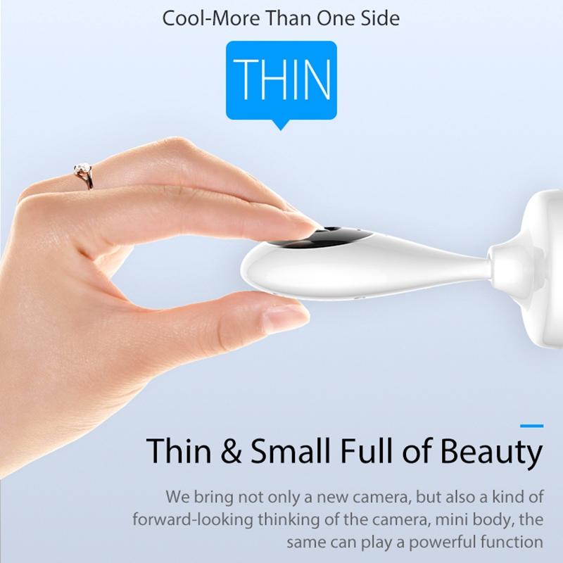 Wireless Ip Camera With Night Vision & Remote Control