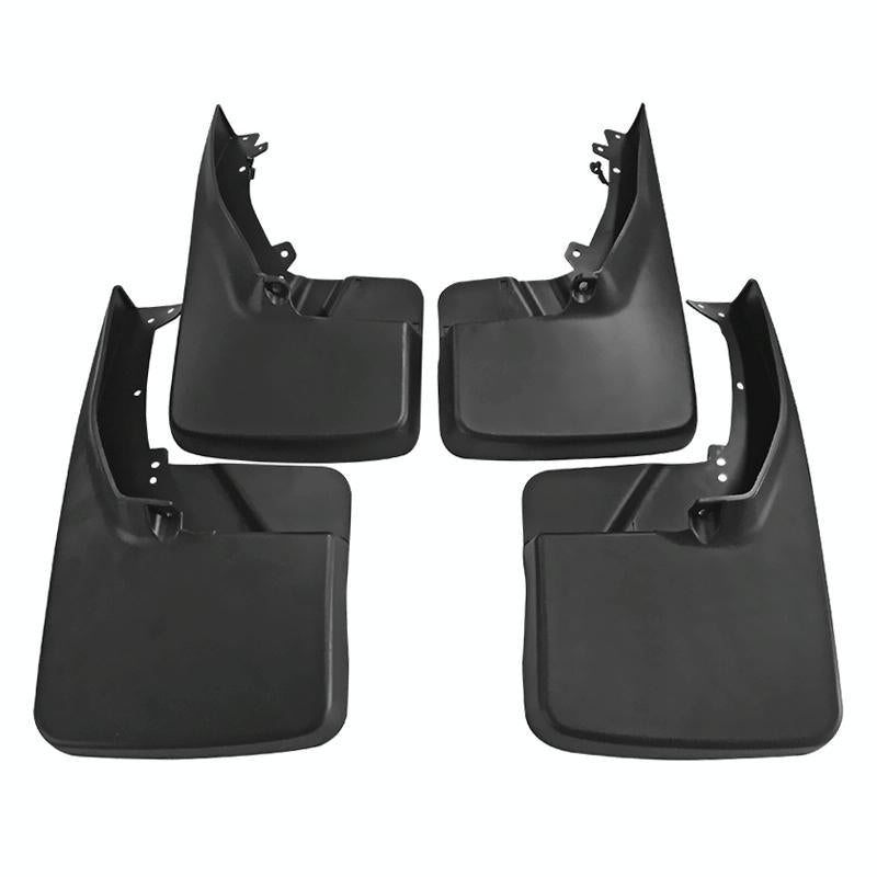 For Dodge Ram 1500 / 2500 / 3500 2010-2018 4Pcs / Set Car Auto Soft Plastic Splash Flaps Fender Guard