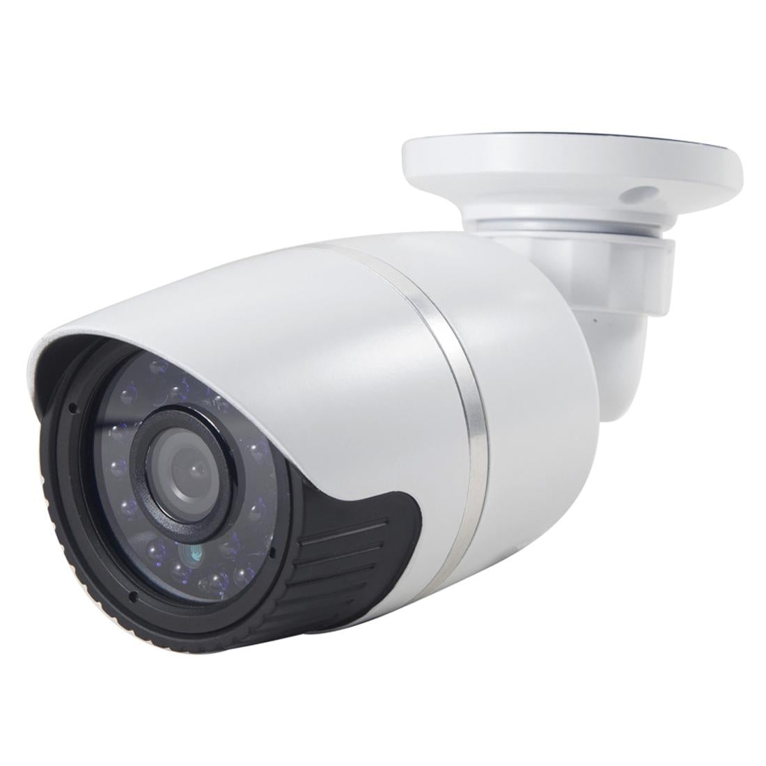 Waterproof / Vandalproof H.264 Ip Camera With 1.3Mp Fixed Lens Motion Detection Privacy Mask And 30M Ir Night Vision - Hd 720P
