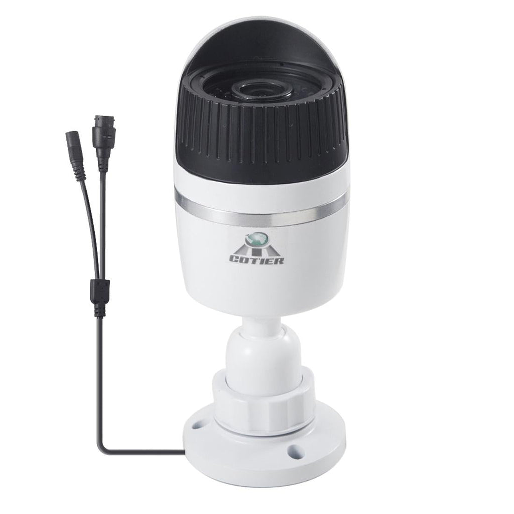 Waterproof / Vandalproof H.264 Ip Camera With 1.3Mp Fixed Lens Motion Detection Privacy Mask And 30M Ir Night Vision - Hd 720P