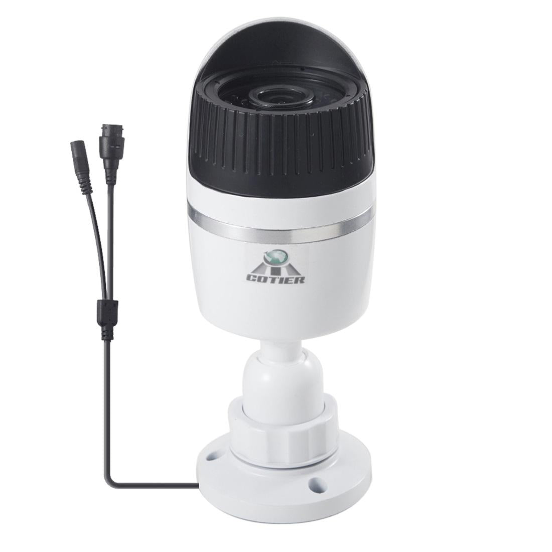 Waterproof / Vandalproof H.264 Ip Camera With 1.3Mp Fixed Lens Motion Detection Privacy Mask And 30M Ir Night Vision - Hd 720P