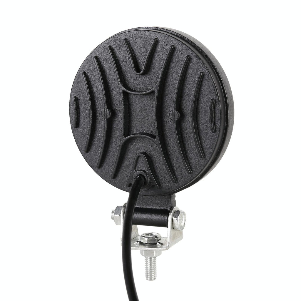 Car Round Work Light With Cob Lamp Beads