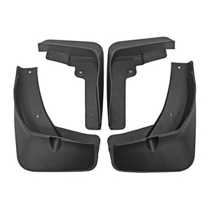 For Mitsubishi Eclipse Cross 2018-2020 4Pcs / Set Car Auto Soft Plastic Splash Flaps Fender Guard