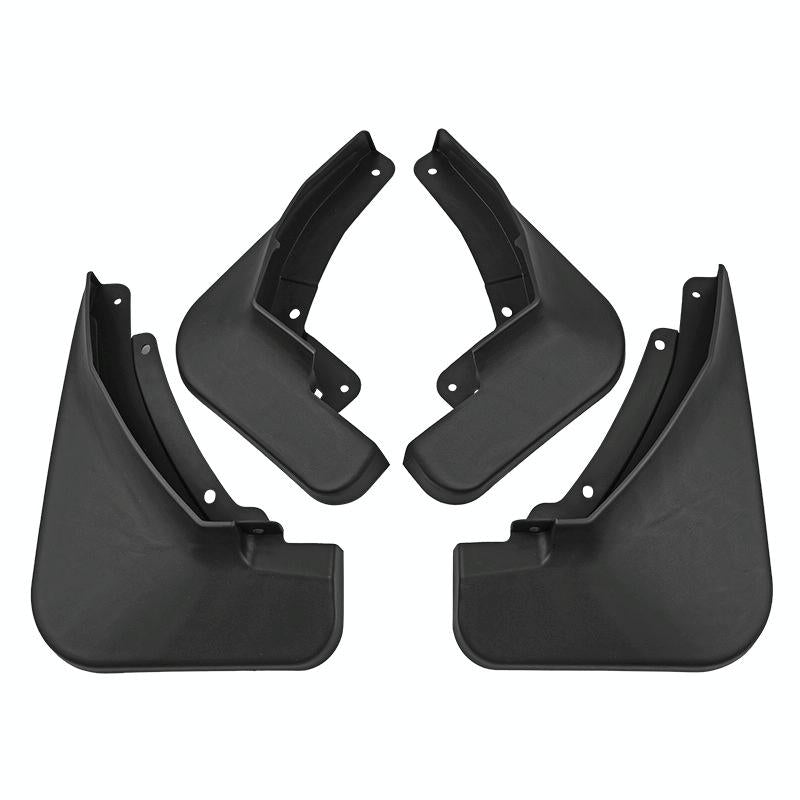 For Volkswagen T-Roc 2018-2022 4Pcs / Set Car Auto Soft Plastic Splash Flaps Fender Guard