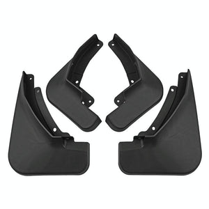 For Volkswagen T-Roc 2018-2022 4Pcs / Set Car Auto Soft Plastic Splash Flaps Fender Guard