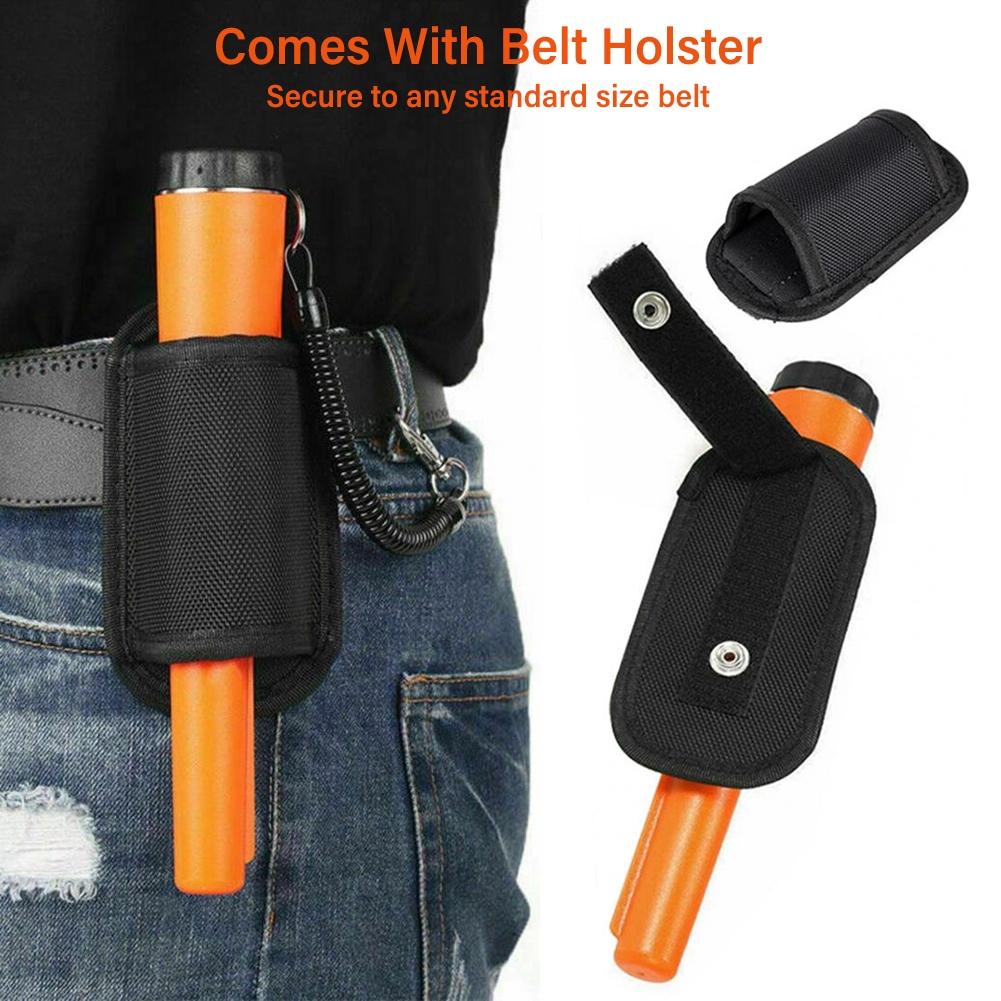 Waterproof Handheld Metal Detector with Positioning Stick - Ip68