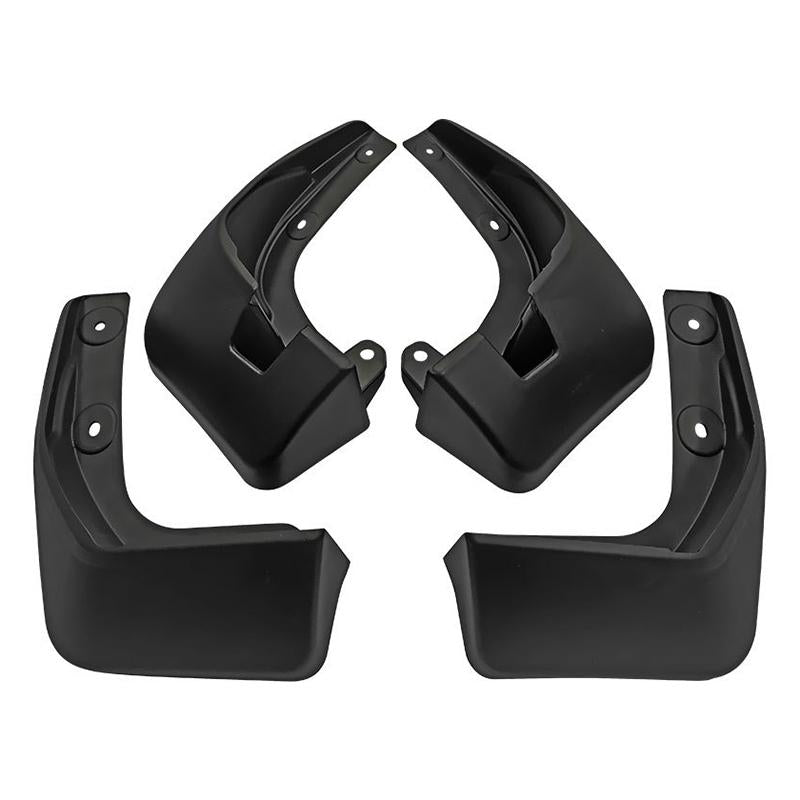 For Toyota Avanza 2012-2021 4Pcs / Set Car Auto Soft Plastic Splash Flaps Fender Guard