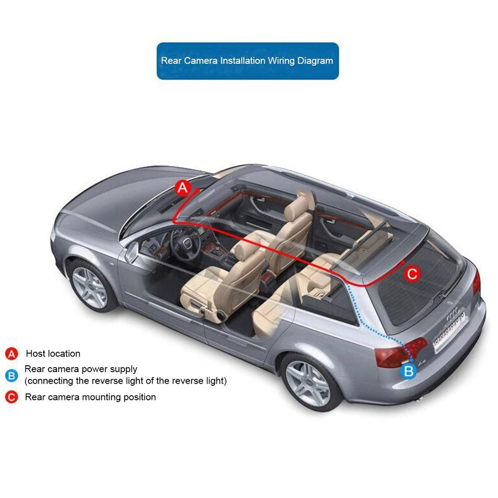 Full Hd 1080p 3-channel Car Dvr with 4 Ips Screen 5mp Camera and 170 Degree Wide Angle