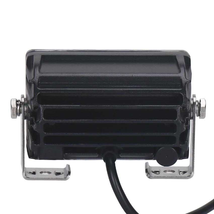 4.76 Inch 24W Dc 12 - 24V 1800Lm Ip67 Car Work Lights / Front Bumper Lights / Roof Lights With Holder