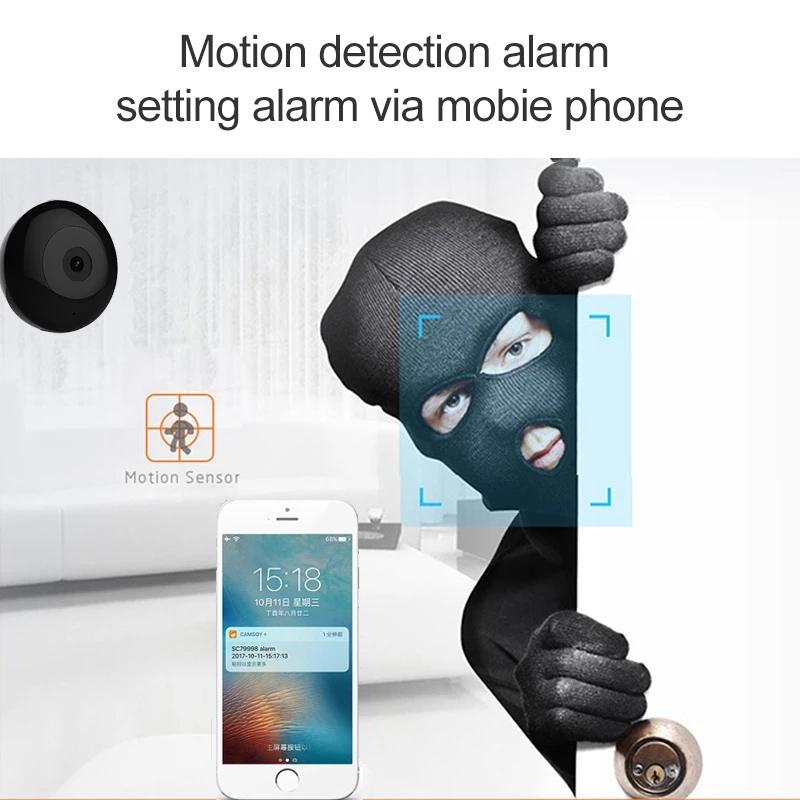 Smart Bluetooth Camera With Hd Night Vision And Wifi Remote Monitoring