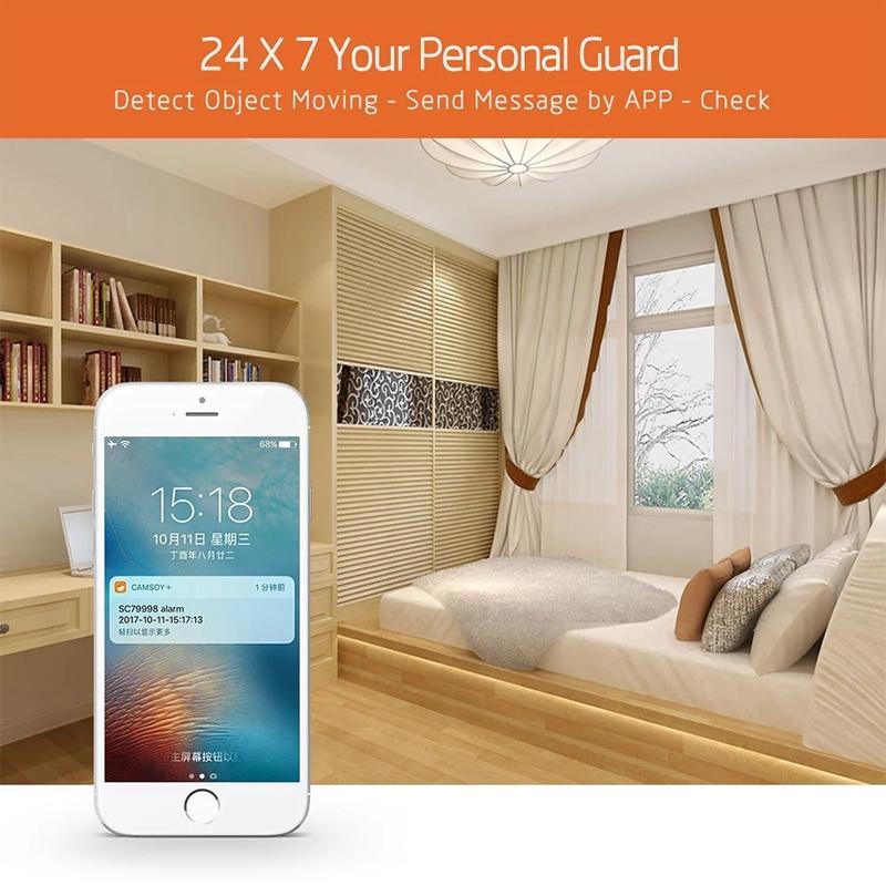 Smart Bluetooth Camera With Hd Night Vision And Wifi Remote Monitoring