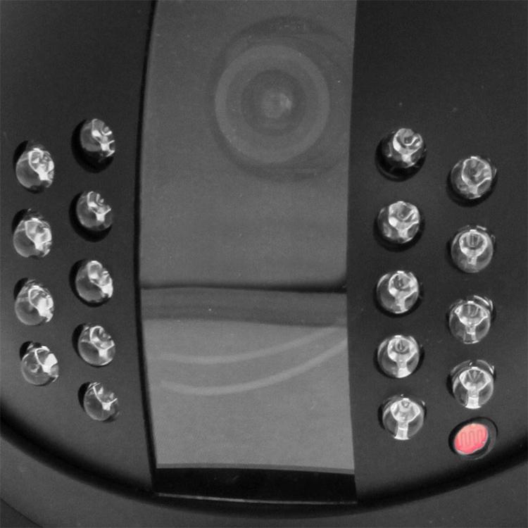 Sony 3.6Mm Fixed Dome Camera - 20M Ir Distance