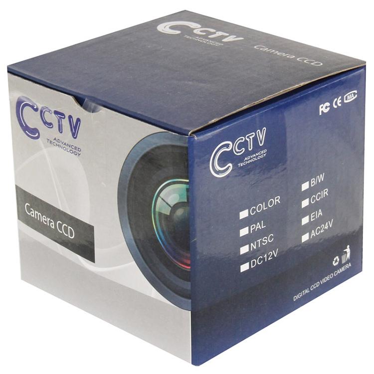 Sony 3.6Mm Fixed Dome Camera - 20M Ir Distance