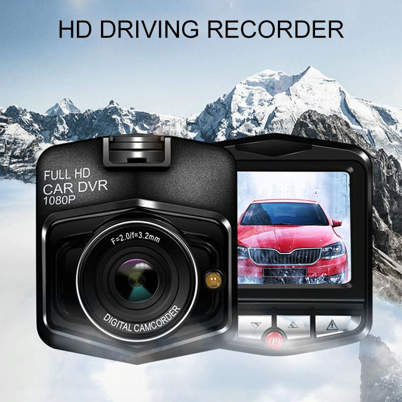 2.2 Car Dvr with Parking Monitoring & Loop Recording - Black