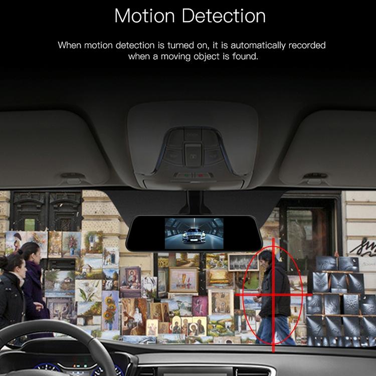 5.5 Ips Touch Screen Car Dvr - Ultra Hd 1080p