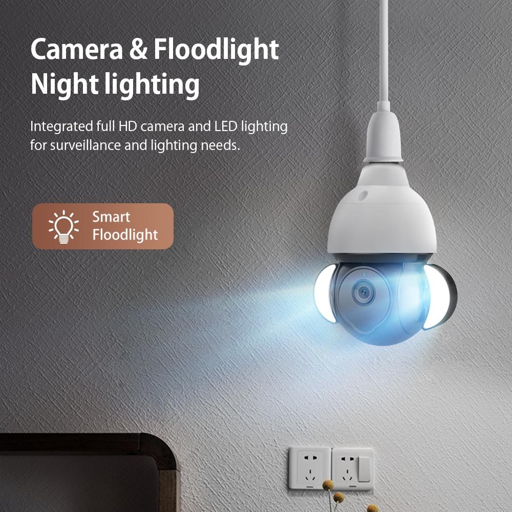 5Mp Floodlight Camera Bulb - E27