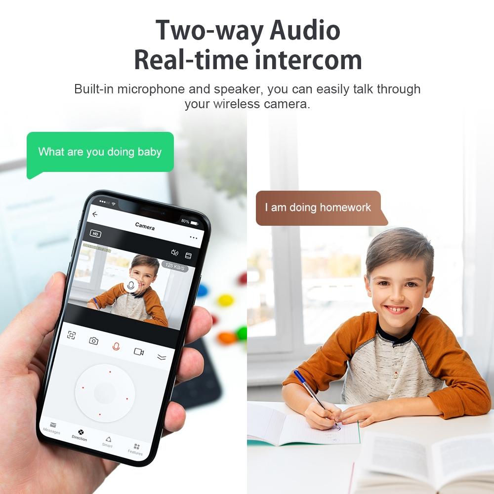 5Mp Floodlight Camera Bulb - E27